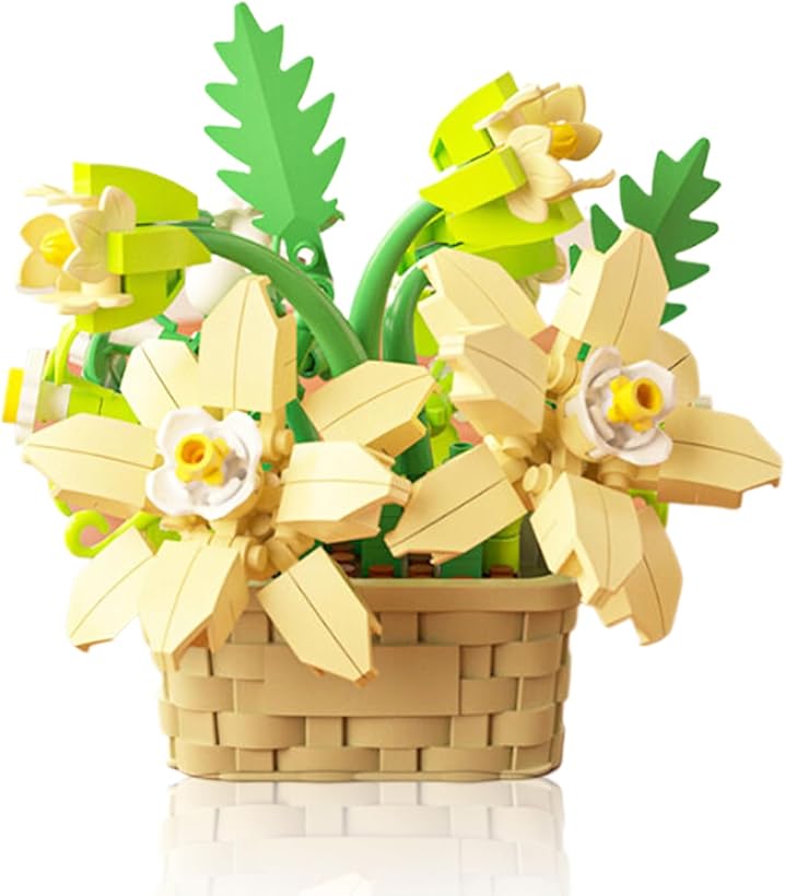 Block Tech Blocks Succulent Flowerpot%EF%BC%8CBotanical Collection